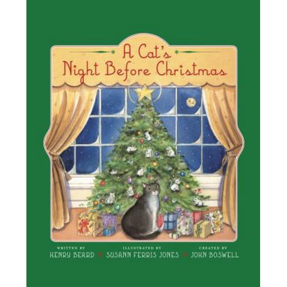Pre-Owned A Cat's Night Before Christmas (Hardcover) 0767918533 9780767918534
