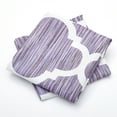thumbnail image 3 of Home Soft Things Honor Printed 2 Piece Throw Pillow Cover Set - 26" x 26" - Lavender, 3 of 3