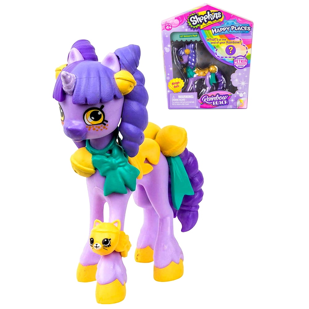 shopkins rainbow beach unicorns