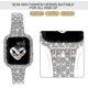 thumbnail image 3 of Bands Compatible With Apple Watch Straps 44mm Women With Screen Protector, Full, 3 of 5