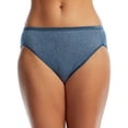 thumbnail image 3 of Vanity Fair Womens Illumination Hi-Cut Brief Style-13108, 3 of 3