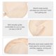 thumbnail image 2 of 2pcs Sweat Guard Pads Underarm Sweat Pads Absorb Sweat Quick Dry Washable Shoulder Style for Women, 2 of 3