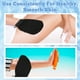 thumbnail image 5 of Cateissary Cepillo corporal de fibra, fácil de lavar, exfoliante de piel, bronceado sin sol, guante exfoliante para ducha, guantes exfoliantes negro, 5 of 6