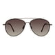 thumbnail image 2 of Lentes de Sol Unisex LEVIS X13176 Outlook Marco de Metal Color Gris con Filtro 100% UV Levis Eyewear, 2 of 3