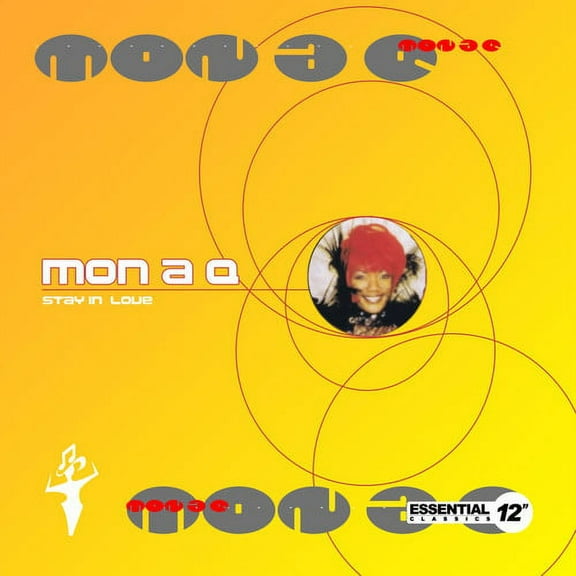 Mon a Q - Stay in Love - Electronica - CD