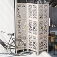 thumbnail image 7 of Whole House Worlds Key West 3 Panel Room Divider, 7 of 7