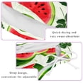 thumbnail image 3 of Watermelon Women's Bikini Set with Detachable Sponge, Adjustable Strap | 2-Pack, Beachwear, Poolside, Swimsuit., 3 of 6