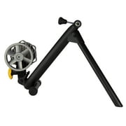 Saris Fluid2 Foldable Resistance Bicycle Trainer Stand, Indoor Training Cycle (Black)