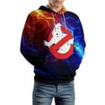thumbnail image 6 of Stay-Puft Ghostbusters Sweatshirt For Mens And Womens Fashion Hoodies Pullover Athletic Daily Hoody Hooded With Pocket And Drawstring Adult Unisex Sweatshirt Gift, 6 of 8