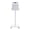 White, variant on ToppiJoy Suggestion Box with Stand and Wheels, 41 Inch Offering Box, Heavy Duty Metal Ballot Box, for Church, Office, Voting, Fundraising (White)