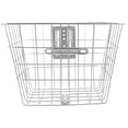 thumbnail image 1 of SHISUYAN Rear Basket Multi-function Riding Basket Metal Storage Basket Bike Vegetable Basket Bike Rear Accessory, 1 of 9
