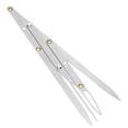 thumbnail image 1 of Fosa Règle pour Sourcils, Règle de Positionnement, Maquillage Précis pour Filles en Beauté à la Maison, 1 of 8