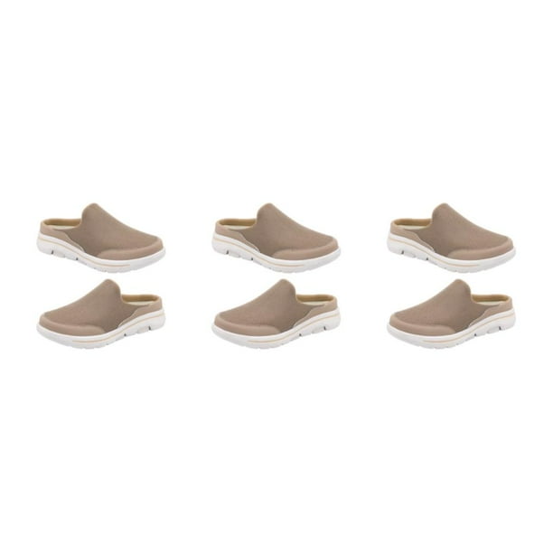 Minnieouse 1 par de chanclas portátiles de estilo informal para mujer, zapatillas transpirables de tacón plano para fiesta para niñas, Type1 NO1
