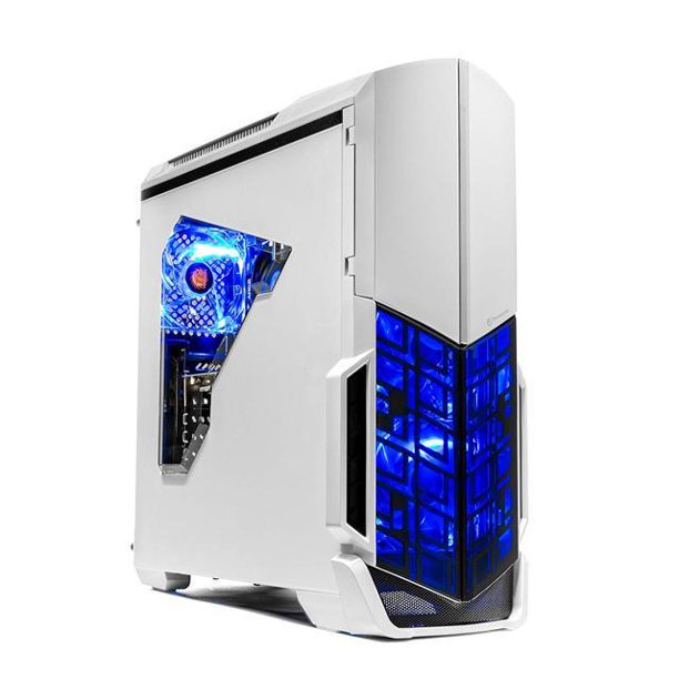 SkyTech Archangel VR Ready Gaming Computer Desktop PC Ryzen 2600, AMD RX 580 4GB, 8GB DDR4