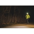 Swiss Tech Rechargeable 500 Lumens LED Headlamp, IPX4 Weatherproof, UV