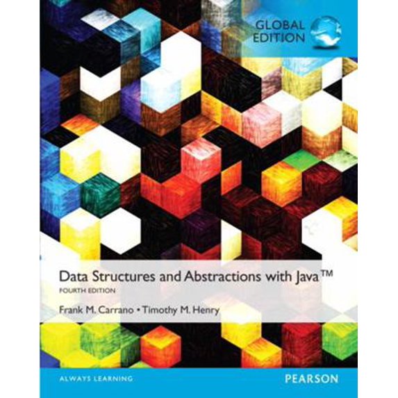 Pre-Owned Data Structures and Abstractions with Java, Global Edition (Paperback) 1292077182 9781292077185