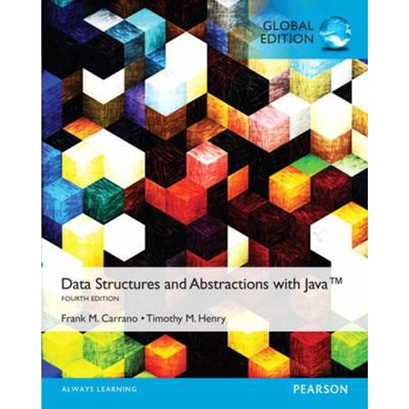 Pre-Owned Data Structures and Abstractions with Java, Global Edition (Paperback) 1292077182 9781292077185