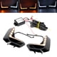 thumbnail image 1 of Luz de circulación diurna drl luz antiniebla lámpara de conducción luz de señal de giro DC 12V LED luz de circulación diurna reemplazo de lámpara de giro brillante para Hilux, 1 of 8