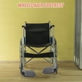thumbnail image 2 of 2 Pcs Repose-Pieds pour Fauteuil Roulant Pièce de Rechange Universelle pour Fauteuil Roulant Repose-Jambes Surélevé, 2 of 8