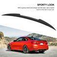 thumbnail image 3 of Alerón Trasero Para Maletero, Alerón Trasero Para Tapa De Maletero, Resistente Al Desgaste, Estilo M4 Para E93 335i M3 Convertible 2007 A 2013, 3 of 7