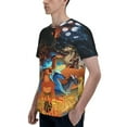 thumbnail image 5 of Dragon Wings Of Fire T Shirt 3D Printed Crewneck Graphic Short Sleeve Tees for Mens, 5 of 5