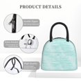 thumbnail image 4 of Easygdp Blue Bright Bolsa de Almuerzo Insulada Grande, Forro de Aluminio, Diseño Espacioso, a Prueba de Fugas, Ideal para Trabajo, Picnics, Viajes y Actividades al Aire Libre, 4 of 6
