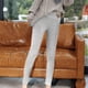 thumbnail image 3 of Leggings de mujer Invierno Térmico Forrado Súper Grueso Estampado de Cachemira Cintura Alta Cómodos Pantalones de Yoga Cálidos Pompotops ulkah943266, 3 of 8
