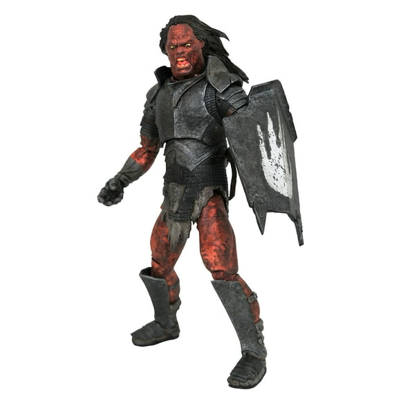 Figura de acción Diamond Select Toys El Señor de los Anillos Uruk-hai