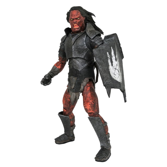 Figura de acción Diamond Select Toys El Señor de los Anillos Uruk-hai