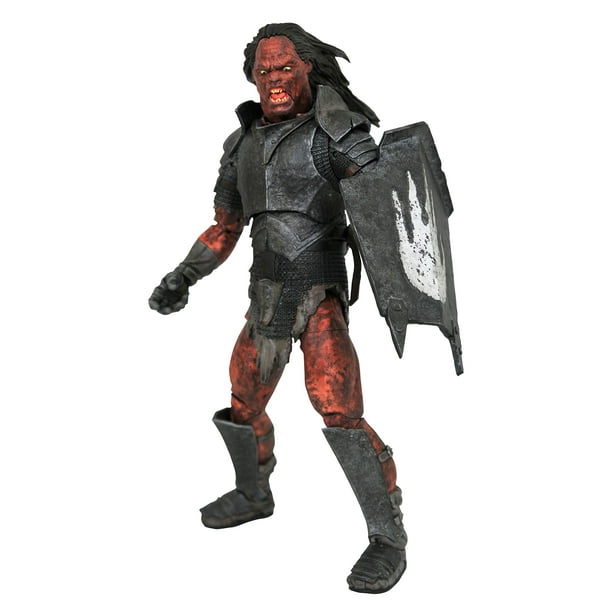 Figura de acción Diamond Select Toys El Señor de los Anillos Uruk-hai