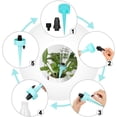 thumbnail image 5 of 6 uds., estacas automáticas para riego de plantas, dispositivos de riego automático para vacaciones en interiores y exteriores, riego de plantas en macetas, 5 of 5