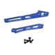 thumbnail image 3 of Piezas de repuesto para los soportes del chasis delantero y trasero, fáciles de instalar para coches RC a escala 1/8. Azul, 3 of 9