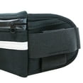 thumbnail image 3 of Wrapables Adjustable Neoprene Running Belt, Waterproof Fanny Pack, Workout Pouch for Running Jogging Hiking, Black, 3 of 8