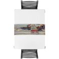 thumbnail image 4 of Creative Design Table Runners 16x72inch Decorative Table Runner for Dinner Parties & Events, Coke Bottle on Beach Wood Grain, 4 of 8