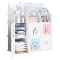 thumbnail image 1 of Armario Closet Organizador Ropa Y Juguetes Infantil Portátil Modelo Blanco, 1 of 4