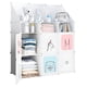 thumbnail image 1 of Armario Closet Organizador Ropa Y Juguetes Infantil Portátil Modelo Blanco, 1 of 4