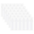 thumbnail image 1 of Uxcell Paquete de 6 Etiquetas Adhesivas Flecha Impermeables de 4 x 1 pulgadas para Marcado de Paredes/Señal de Tráfico [Blanco], 1 of 6
