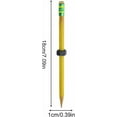 thumbnail image 2 of Threaded Focus Pencil, Special Adhd Fidget Pencil, Silent Tool Stress Relief Pen with A Sliding Nut That Moves for Office Work (10 Pcs), 2 of 8
