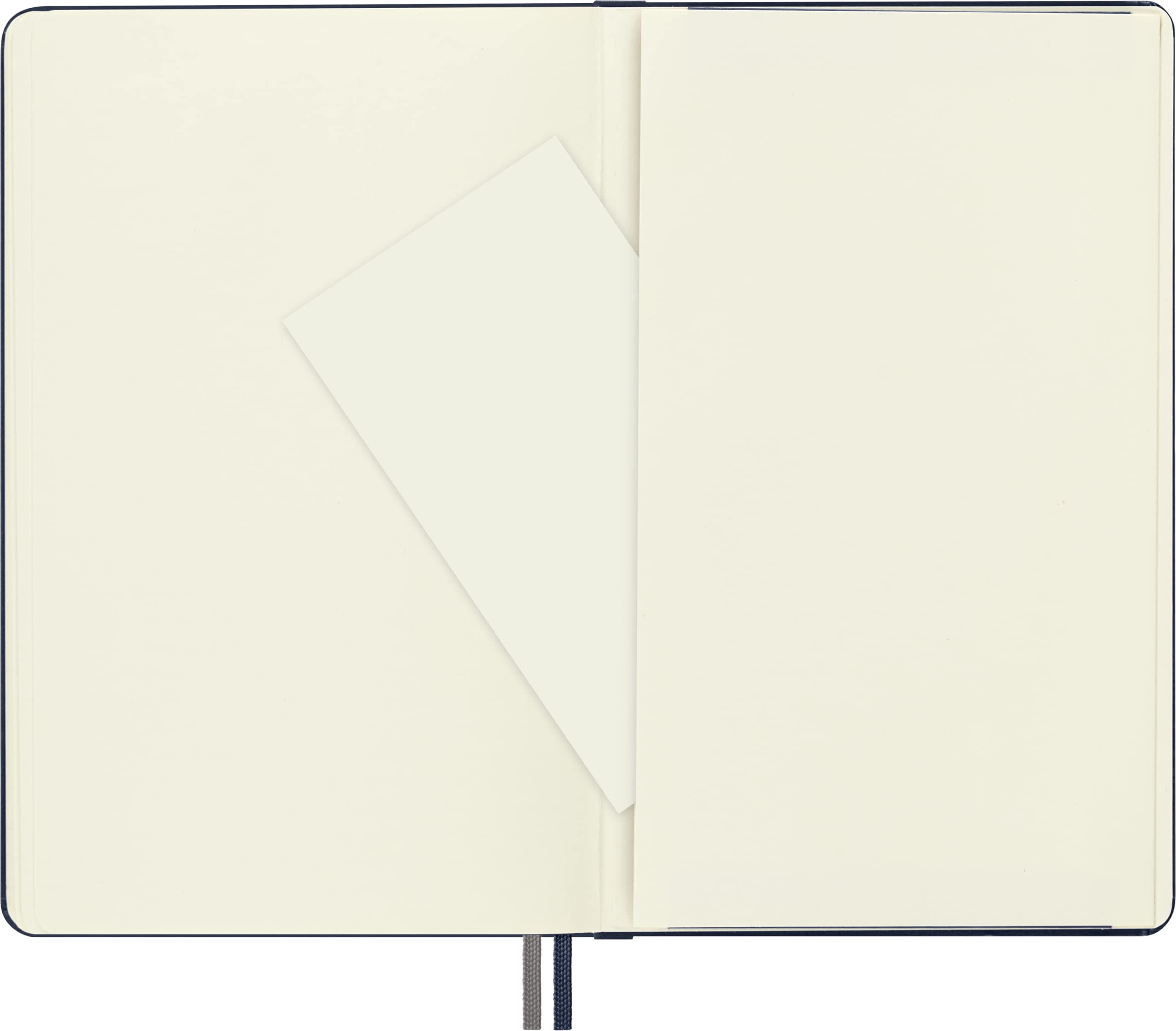 Moleskine Expanded Large Plain Hardcover Notebook