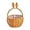 B, variant on Kids Easter Wicker Baskets:Scalloped Basket, Easter Basket, Creative Flower Shape Picnic Basket, for Candy Egg Bread Flowers Toy Storage, Wicker Easter Basket with Handle (A)