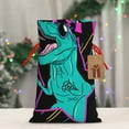 thumbnail image 5 of Pofeuu Rex Dinosaur With Sunglasses Print Burlap Bags with Drawstrings Drawstring Gift Bags Pouch Bag for Thankgiving Birthday Party Gift Wrapping Treats and Party Favors-Small, 5 of 9
