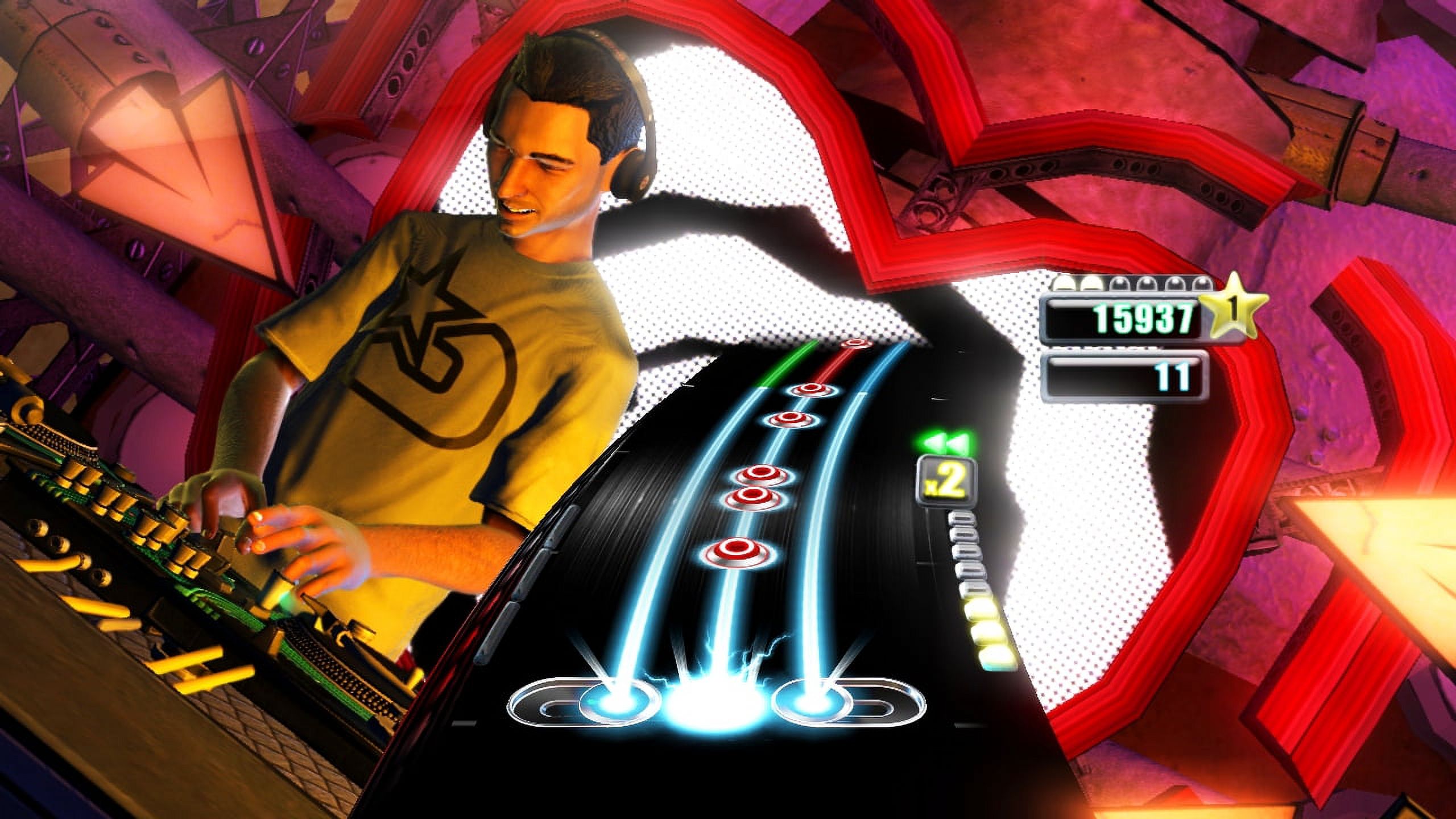 DJ Hero (sw), Activision Blizzard, PlayStation 3, 047875961920 - image 2 of 11