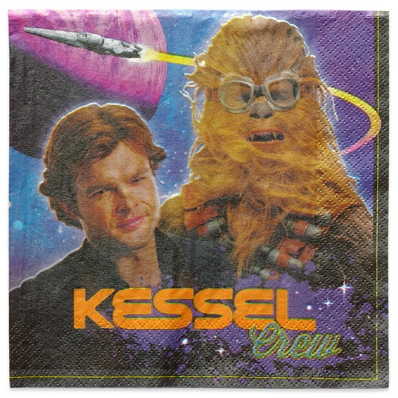 Solo: A Star Wars Story Lunch Party Napkins, 16ct