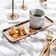 thumbnail image 2 of Clearance Sale!Norbi Wooden Plate Wooden Tray Rectangular Coffee Breakfast Bread Tray Fruit Tray Wooden Tableware Kitchen Supplies B, 2 of 6