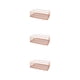 thumbnail image 3 of Escritorio de Almacenamiento Cateissary Organizador de Oficina Color Oro Rosa, 3 of 6