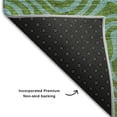 thumbnail image 7 of Dalyn Rugs Premium Machine Washable Mayfield AMF1031 Green 9' x 12' Rug, 7 of 7