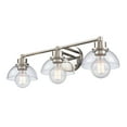 thumbnail image 5 of Elk Home 24-Inch Wide Julian Bath Light, Transitional-Polished Nickel, 5 of 5