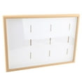 thumbnail image 3 of Lipstore Medals Display Case Collectible Storage Box for Football Insignia Triathlons A3, 3 of 8
