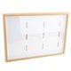 thumbnail image 3 of Vitrina de medallas Caja de almacenamiento Marco de fotos de colección de madera Marco de fotos para A3, 3 of 8