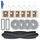 thumbnail image 1 of Para Accesorios L10s Ultra/L10 Ultra, Accesorio de Repuesto Cepillo Lateral Principal Filtros Hepa Paño de Fregona Bolsas para Polvo, 1 of 5